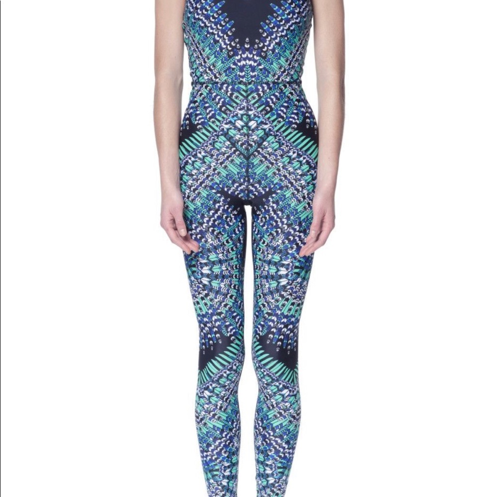 Mara Hoffman active unitard